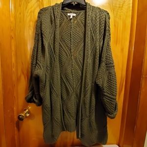 Maurices sweater cardigan